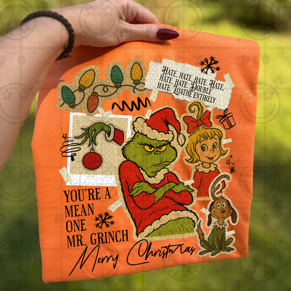 Green Man Tee