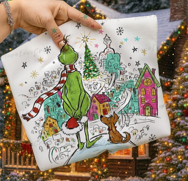 Retro Christmas Tee