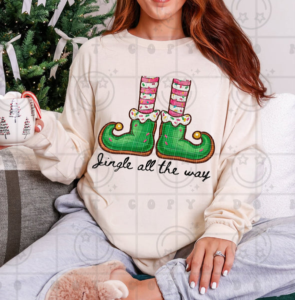 Jingle All The Way Tee