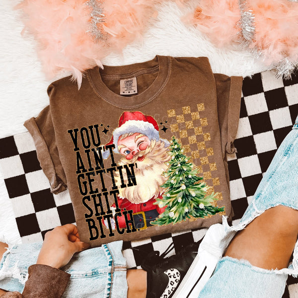You Ain't Getting Sh*t B*tch Tee