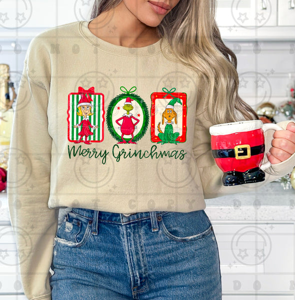 Merry Grinchmas Tee