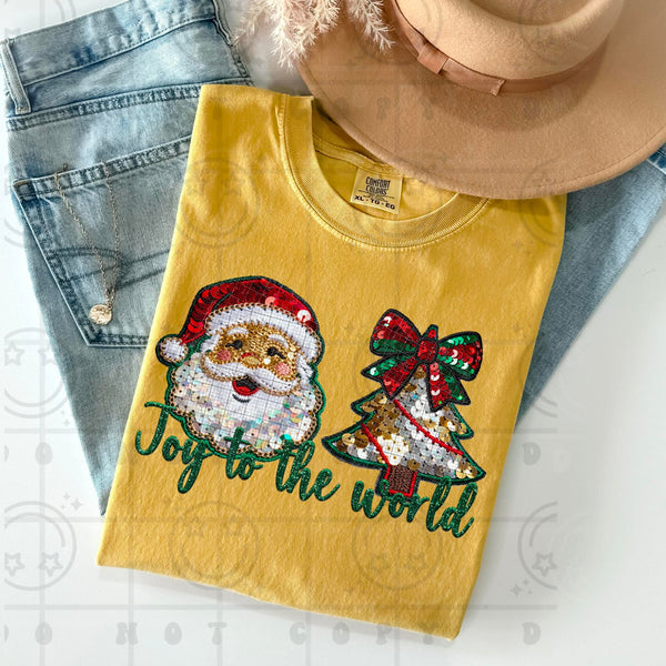 Joy To The World Tee