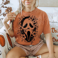 Halloween Ghostface Tee