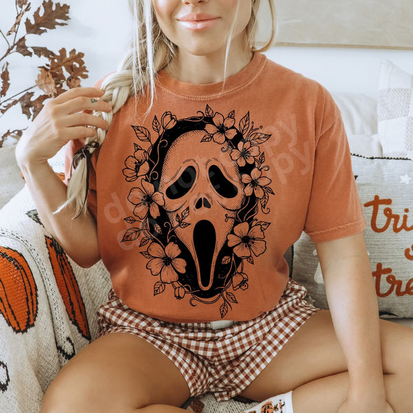Halloween Ghostface Tee