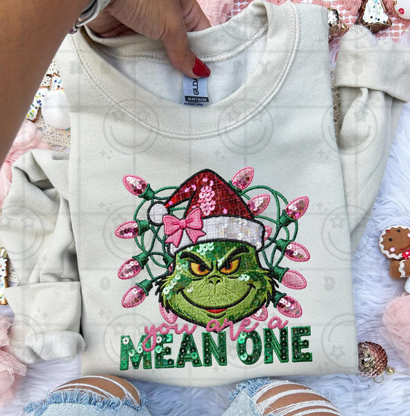 You Are A Mean One Tee