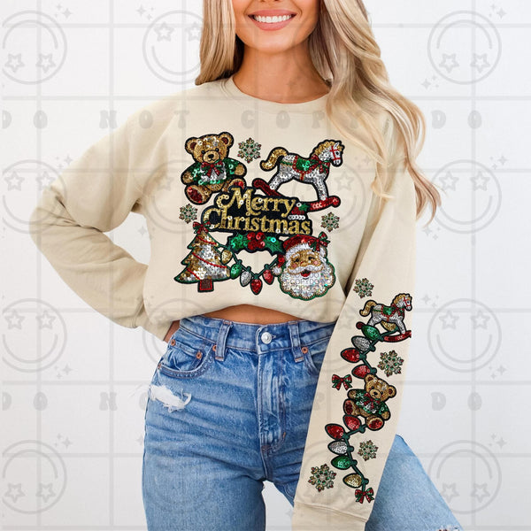 Merry Christmas Sweatshirt