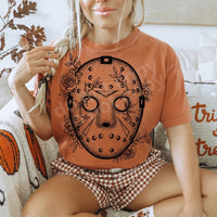 Halloween Jason Face Tee