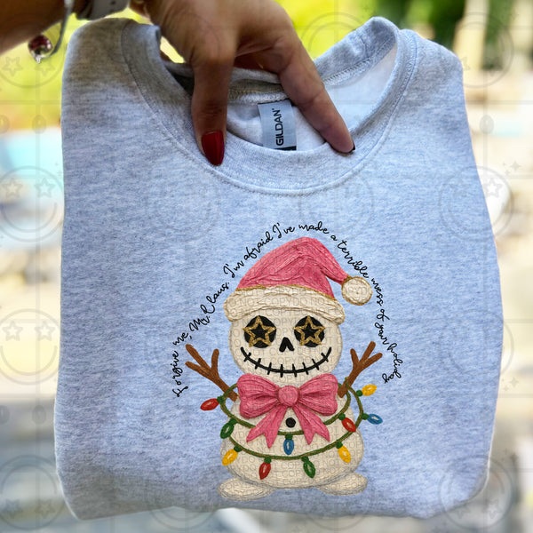Snowman Tee