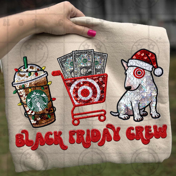 Black Friday Crew Tee