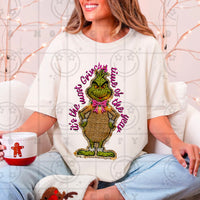 It's The Most Grinchy Time Of The Year Tee