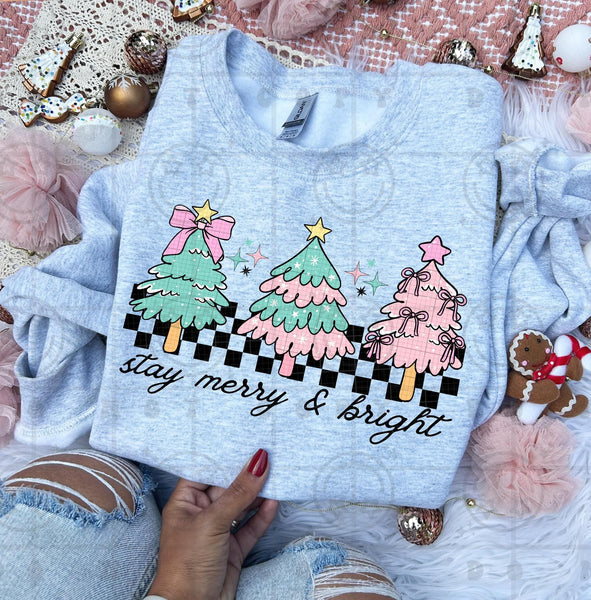 Stay Merry & Bright Tee