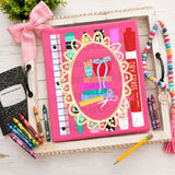 School Book Tee