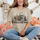 Spooky In A Small Town Tee