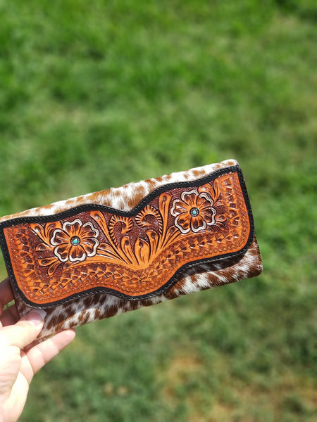Jessie Jane Brown Hyde Wallet