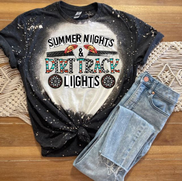 Summer Nights and Dirt Track Lights