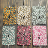 Leopard Felt Air Freshener {Choose Your Own Scent}