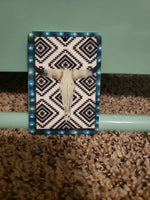 Aztec Bull Skull Air Freshener {Choose Your Own Scent}