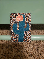 Leopard Cactus Air Freshener {Choose Your Own Scent}
