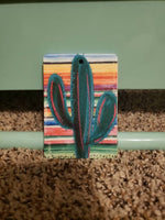 Serape Cactus Air Freshener {Choose Your Own Scent}