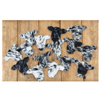 Cowhide Magnets