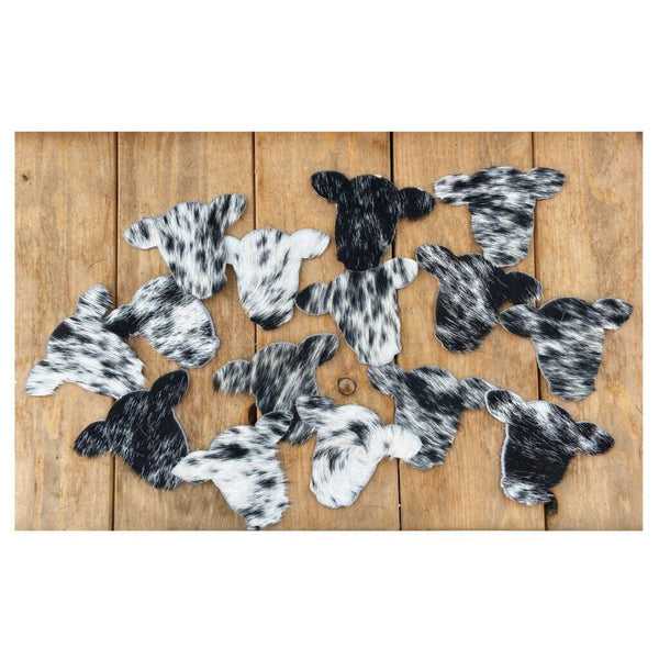 Cowhide Magnets