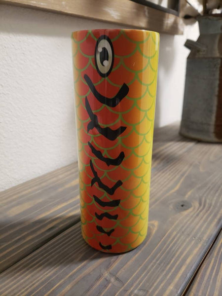 20oz Tumbler - Orange Fish