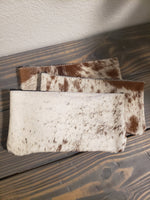 Cowhide Make-Up Bags