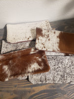 Cowhide Make-Up Bags