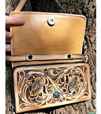 Dolly Wallet Clutch- Virginia Handbag
