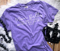 Mom Balls Tee