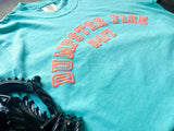 Dumpster Fire 24/7 Puff Print Tee