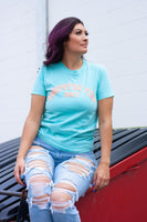 Dumpster Fire 24/7 Puff Print Tee