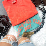 Dumpster Fire 24/7 Puff Print Tee