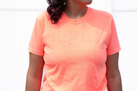 Dumpster Fire 24/7 Puff Print Tee