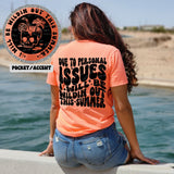 Due To Personal Issues I Will Be Wildin' Out This Summer Tee