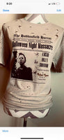 Massacre Distressed Tee