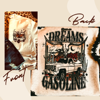 Dreams & Gasoline Tee