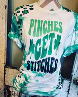 Pinches Get Stitches Tee