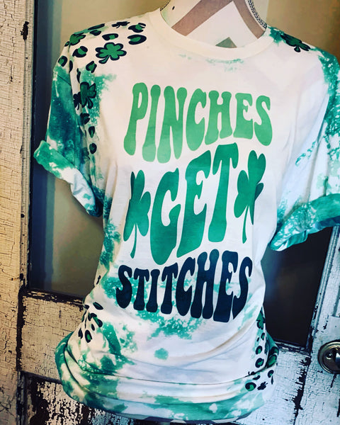 Pinches Get Stitches Tee