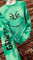 Grinchy Sweatshirt