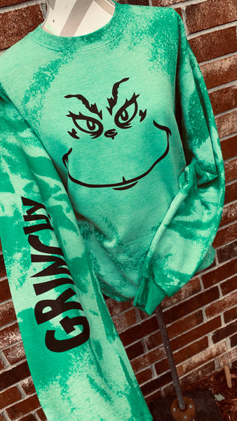 Grinchy Sweatshirt