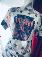 Wild & Free Star Tee