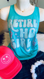 Retired Hot Girl Tank