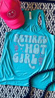 Retired Hot Girl Tank
