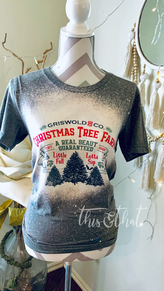 Griswold Christmas Tree Farm Tee