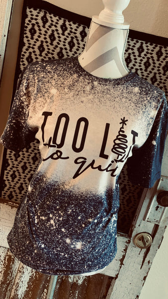 To Lit To Quit Tee