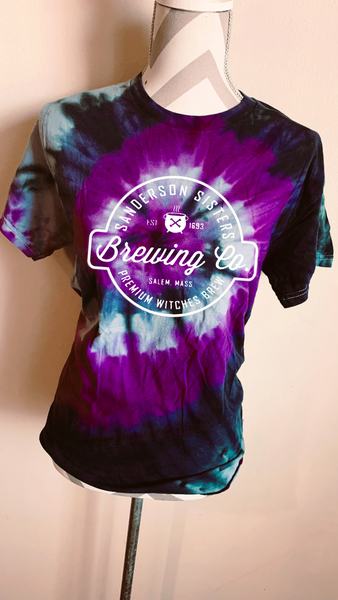 Sanderson Sisters Brewing Company Tye Dye Tee