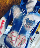 Baseball Mom Zip Hoodie