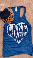 Lake Babe Tee OR Tank