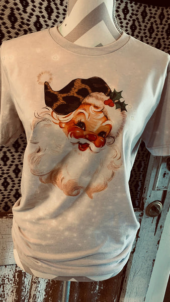 Retro Santa Tee